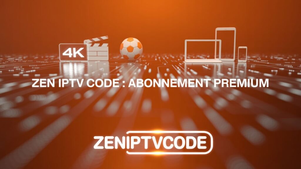 Zen IPTV Code : Abonnement IPTV