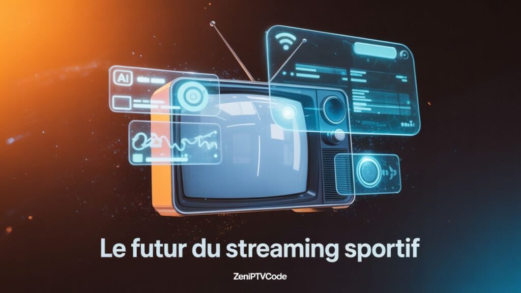 Illustration technologique IPTV