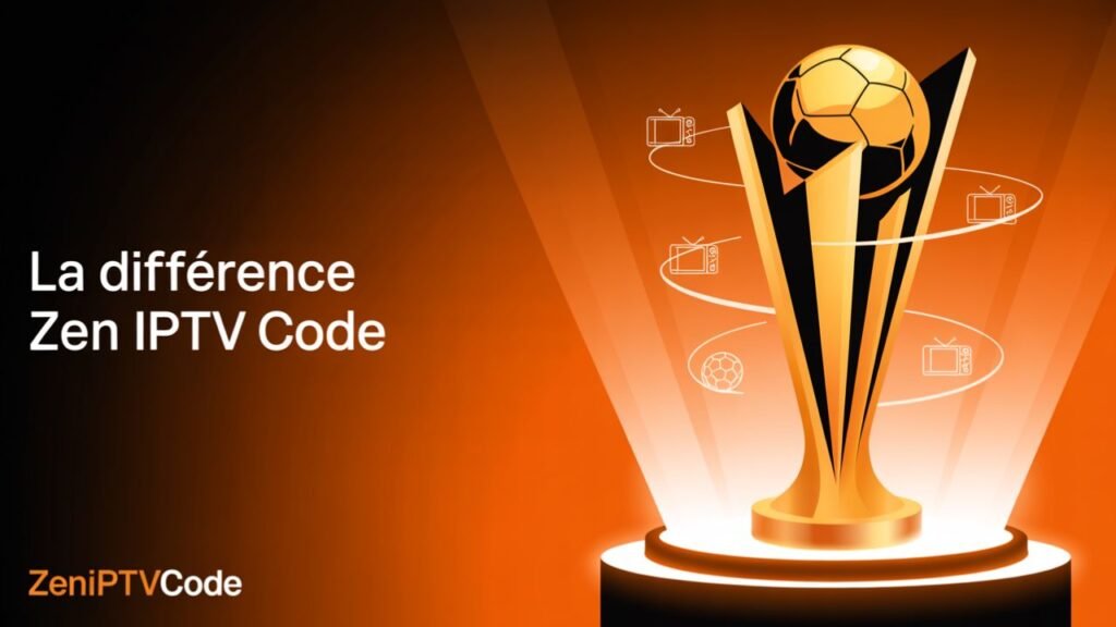 Illustration trophée IPTV