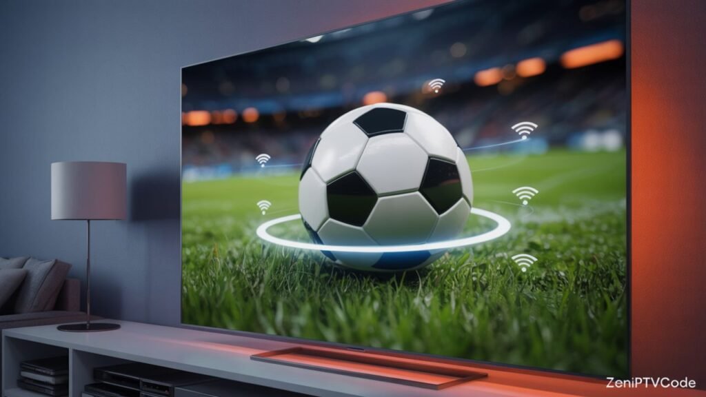 Qualité et stabilité du foot streaming IPTV en HD