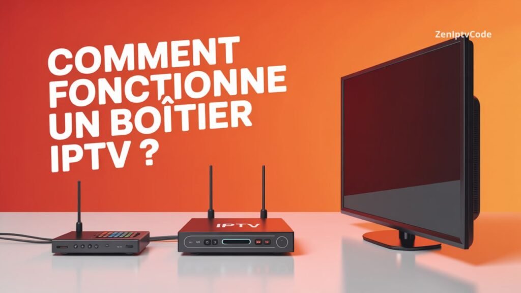 Fonctionnement boîtier IPTV