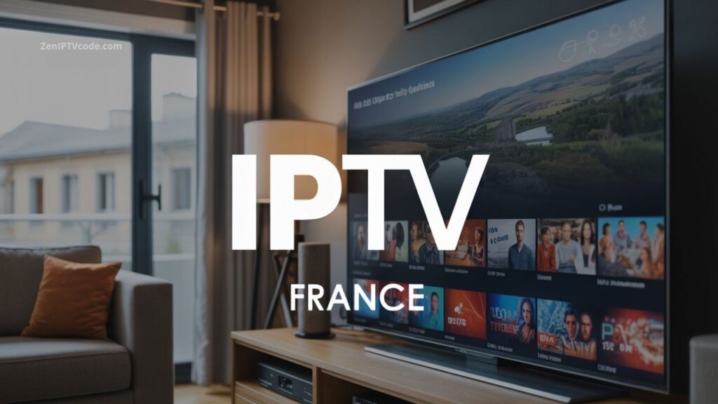 IPTV France télévision via Internet
