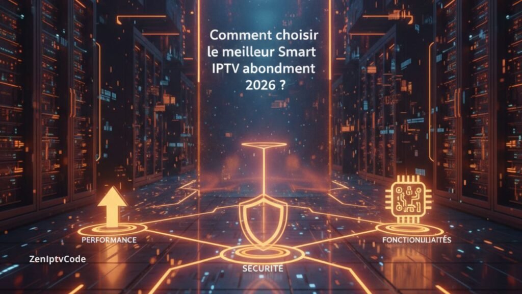 Meilleur smart IPTV abonnement 2026