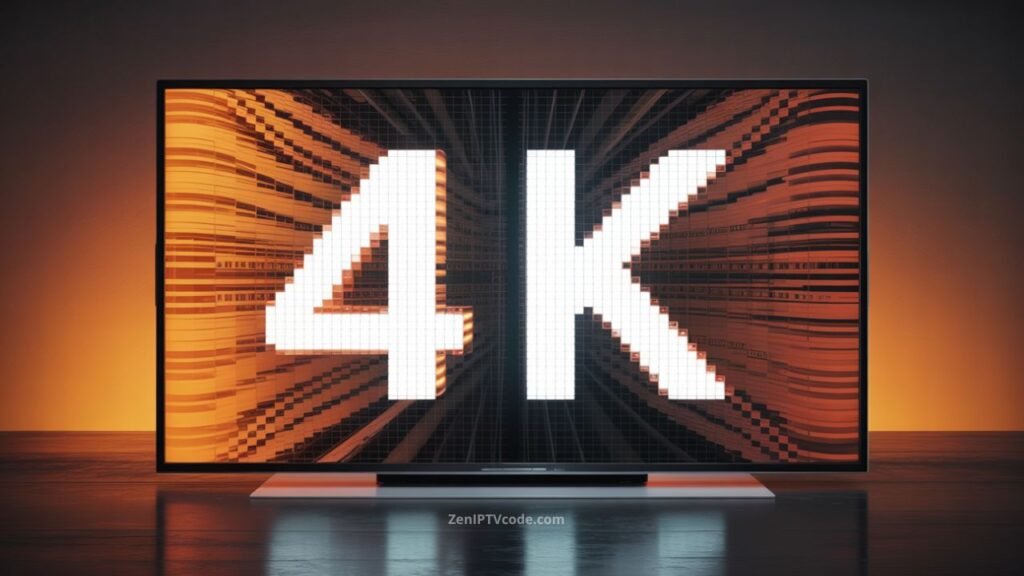 Qu’est-ce que le streaming 4K
