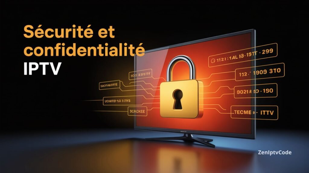 Sécurité et confidentialité abonnement IPTV