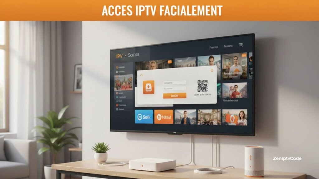 acces iptv facile installation