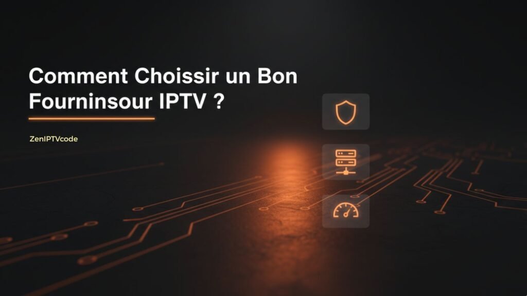 How to choose good IPTV provider HD orange professional design