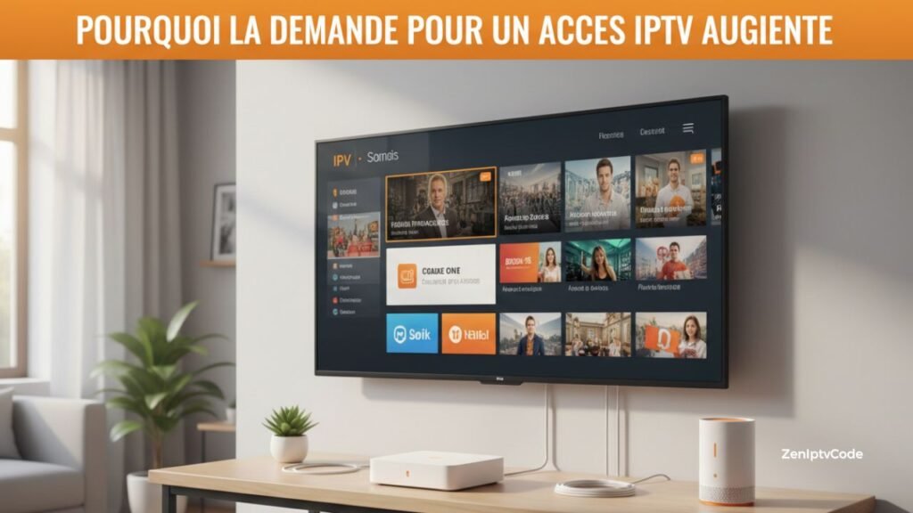 demande acces iptv augmente