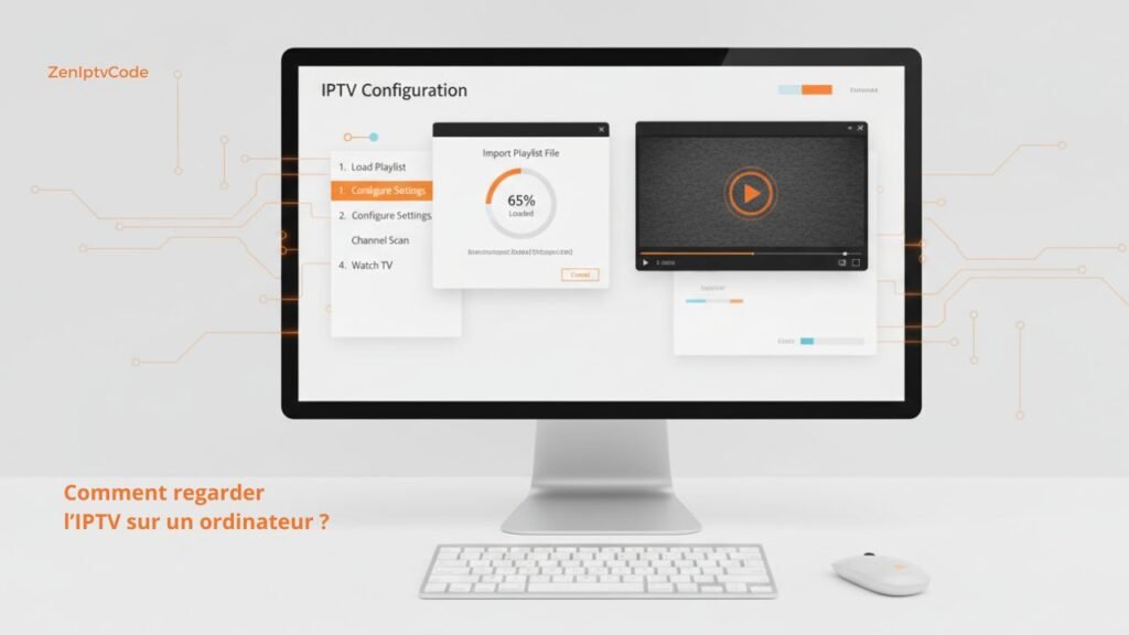Installation IPTV sur ordinateur