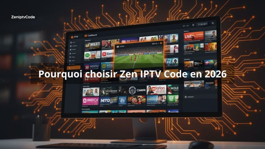 Service Zen IPTV Code en 2026