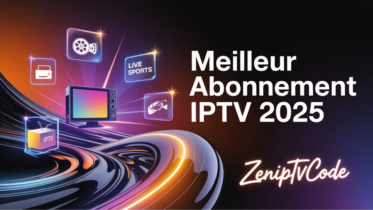 Meilleur Abonnement IPTV 2025