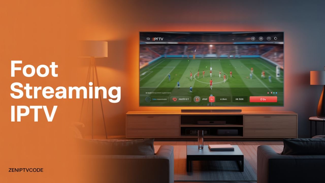 Foot streaming IPTV pour regarder le football en direct en HD