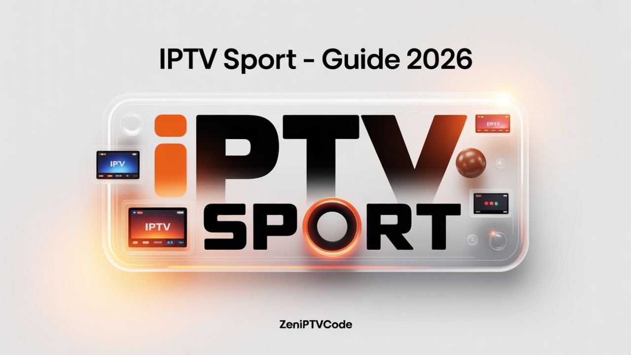 Illustration sur le thème IPTV Sport pour l’article.