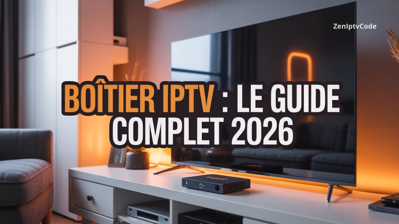 Boîtier IPTV guide complet 2026