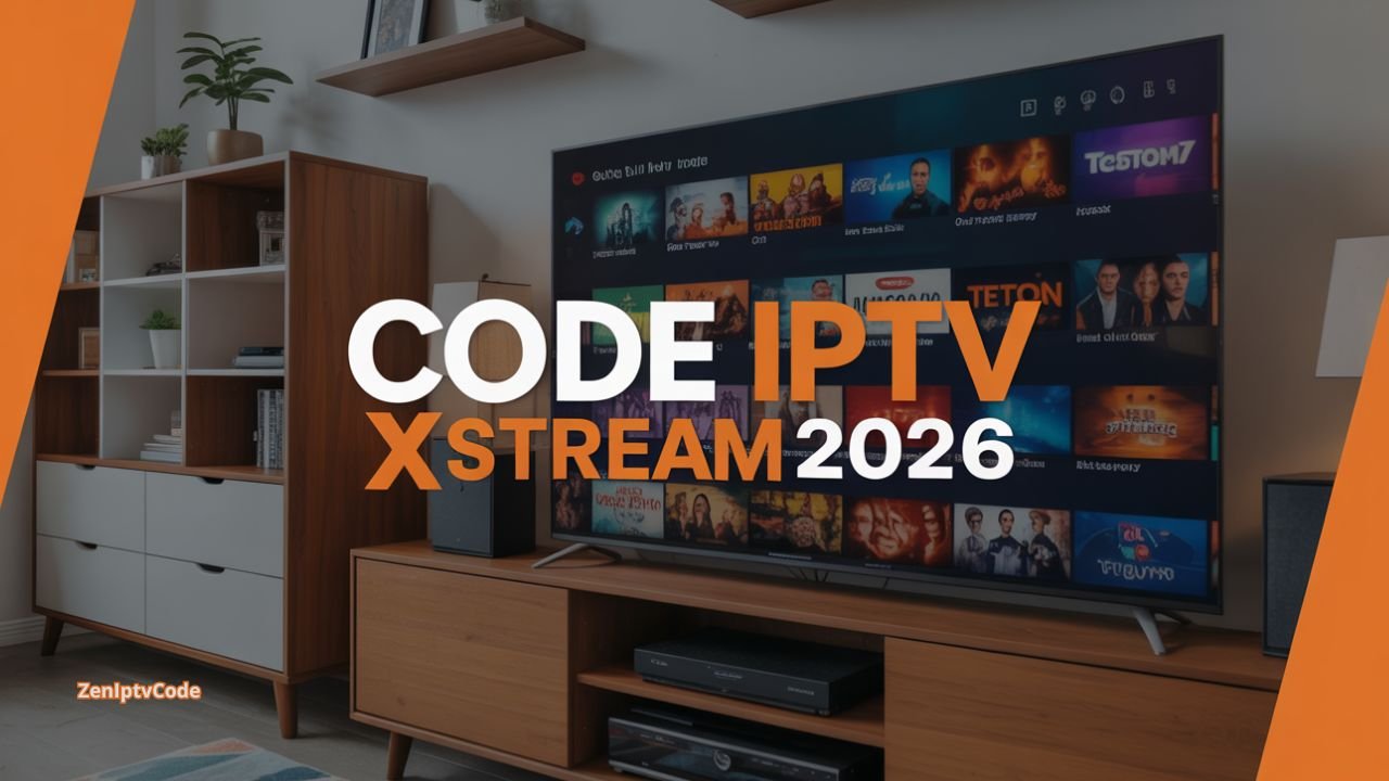 Code IPTV Xtream 2026 featured image