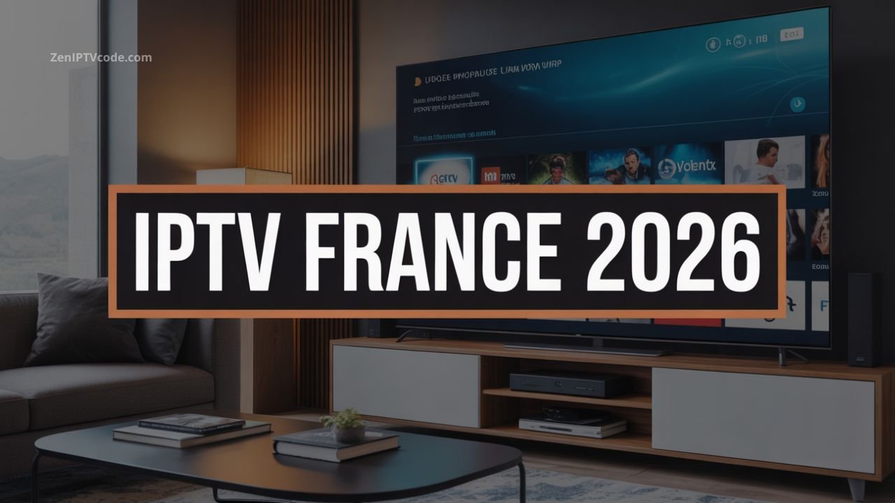 IPTV France chaînes françaises 2026 télévision moderne
