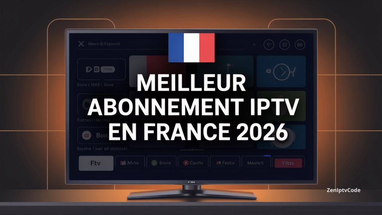 Meilleur abonnement IPTV en France 2026