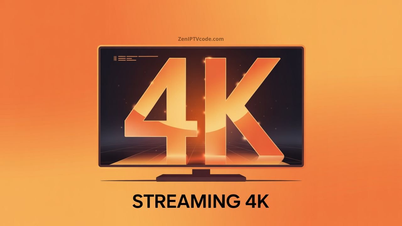 Streaming 4K qualité Ultra HD